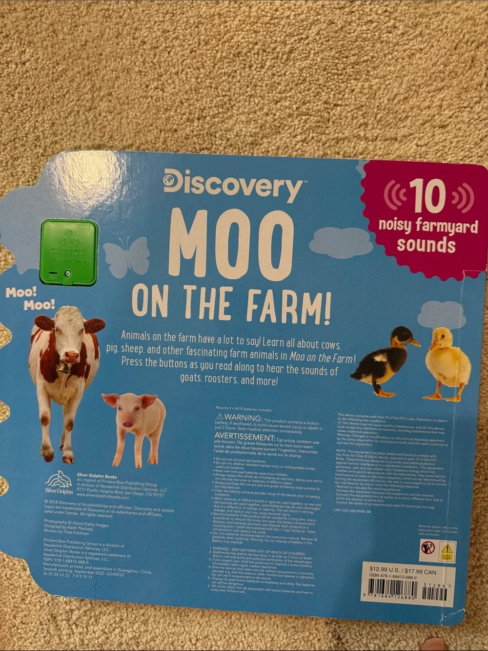 Animal Farm Sound Book Bundle - Set of 3
